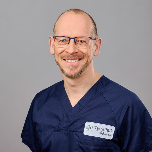 Portraitfoto von Dr. Tim Bonin